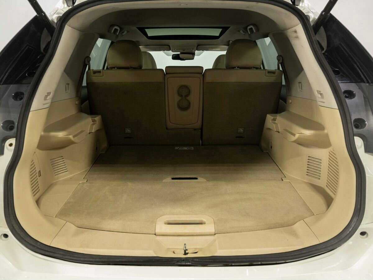 Nissan X-Trail с пробегом — 2016 год. Фото: #27