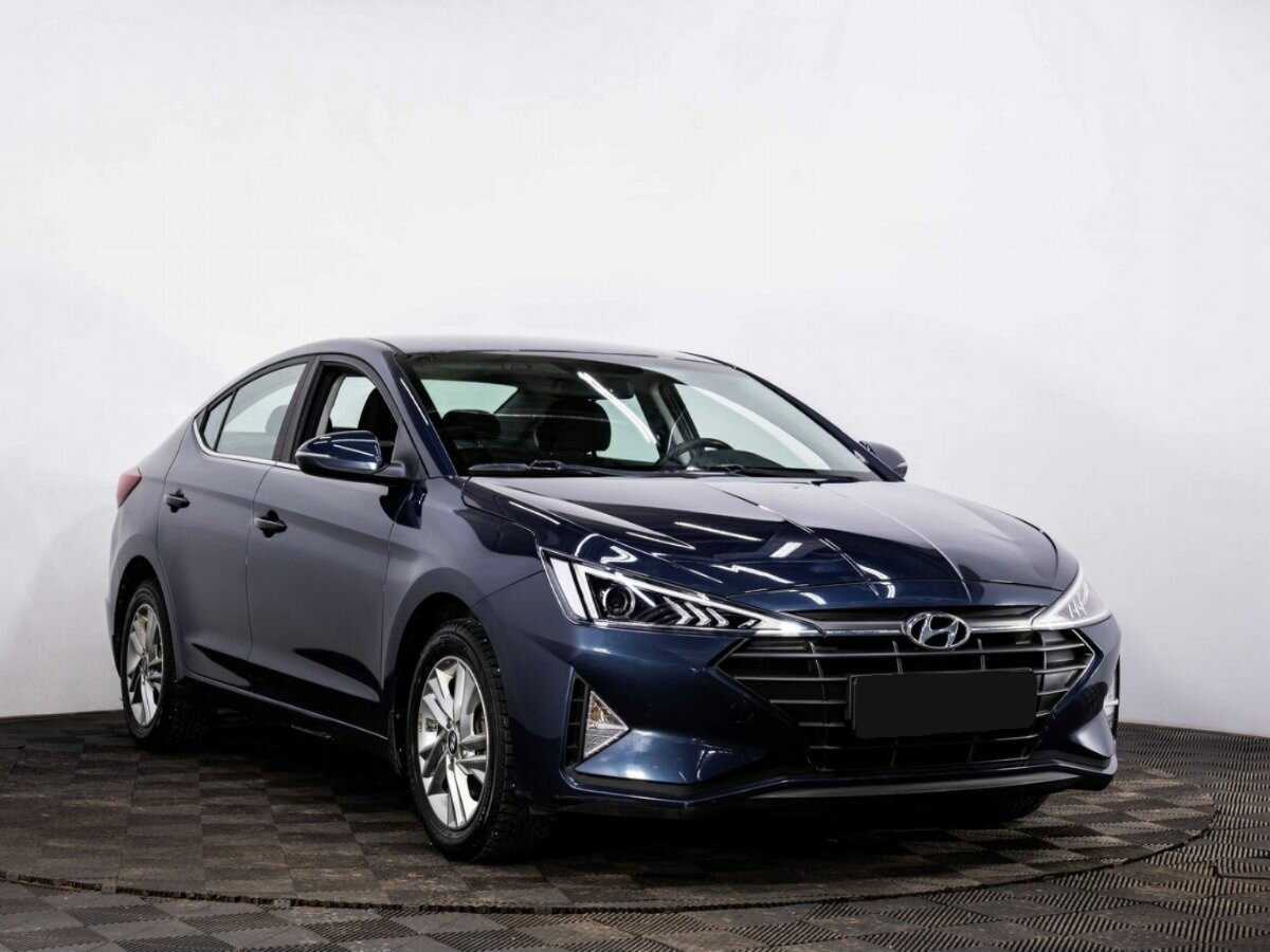 Hyundai Elantra с пробегом — 2020 год. Фото: #2