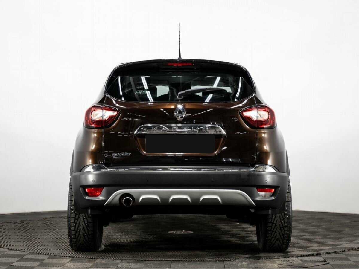 Renault Kaptur с пробегом — 2019 год. Фото: #4