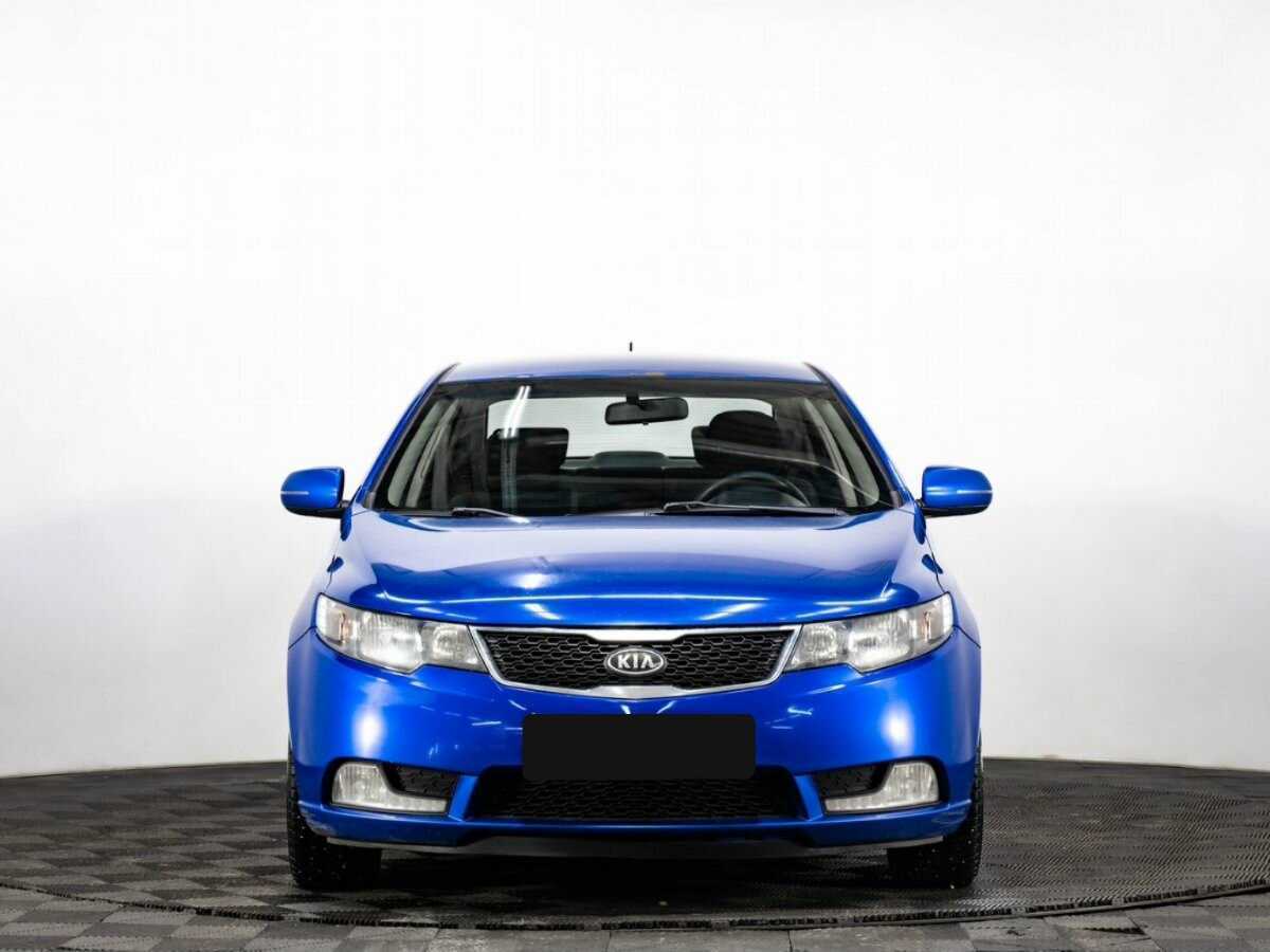 Kia Cerato с пробегом — 2012 год. Фото: #1