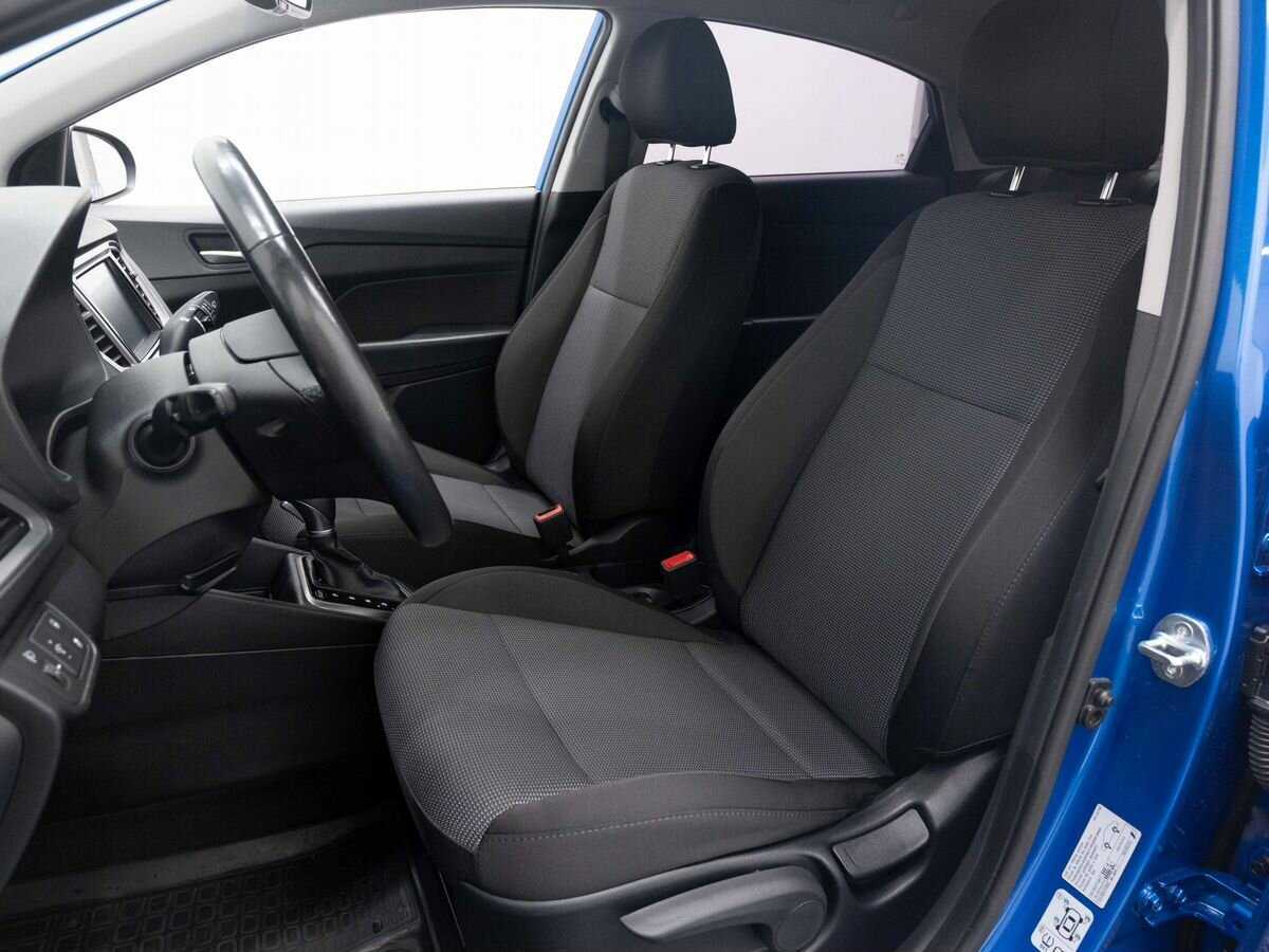 Hyundai Solaris с пробегом — 2018 год. Фото: #9