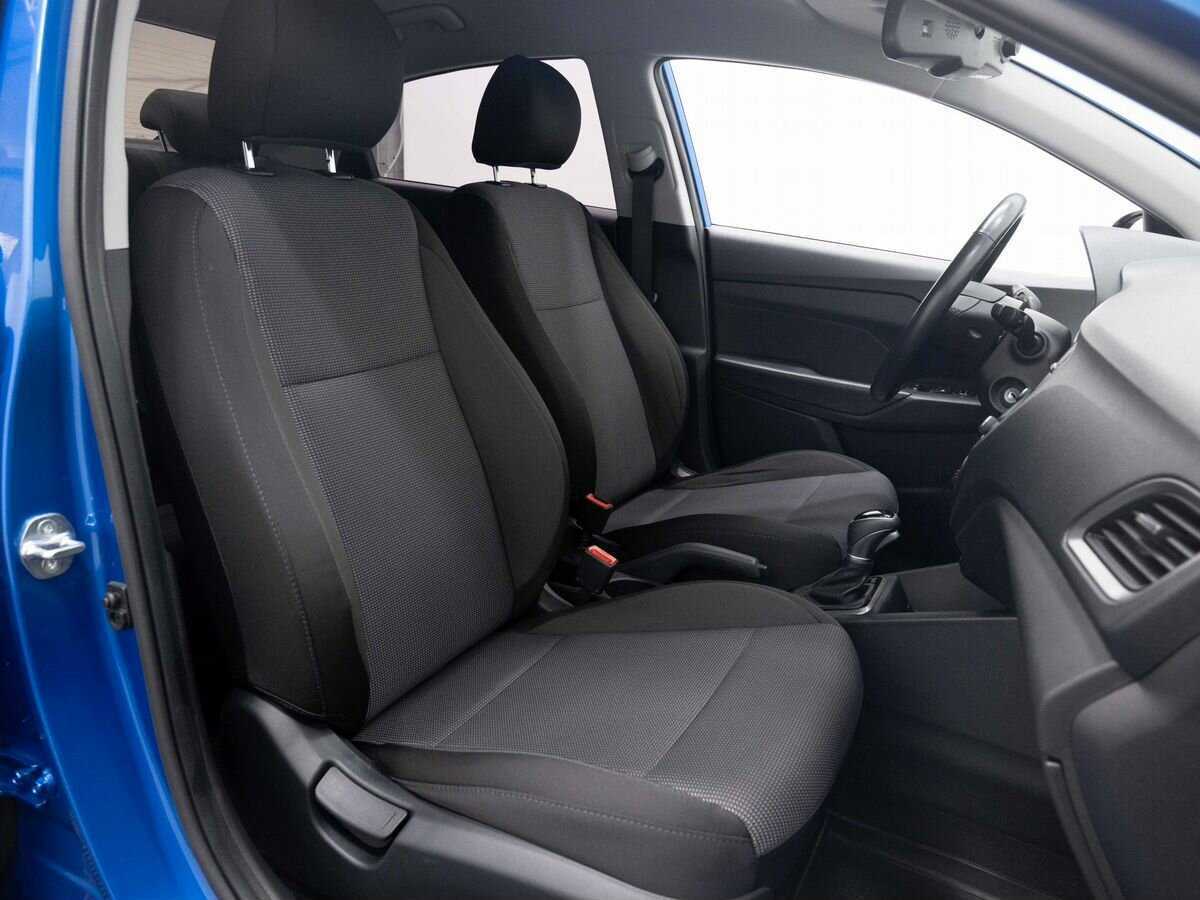 Hyundai Solaris с пробегом — 2018 год. Фото: #13