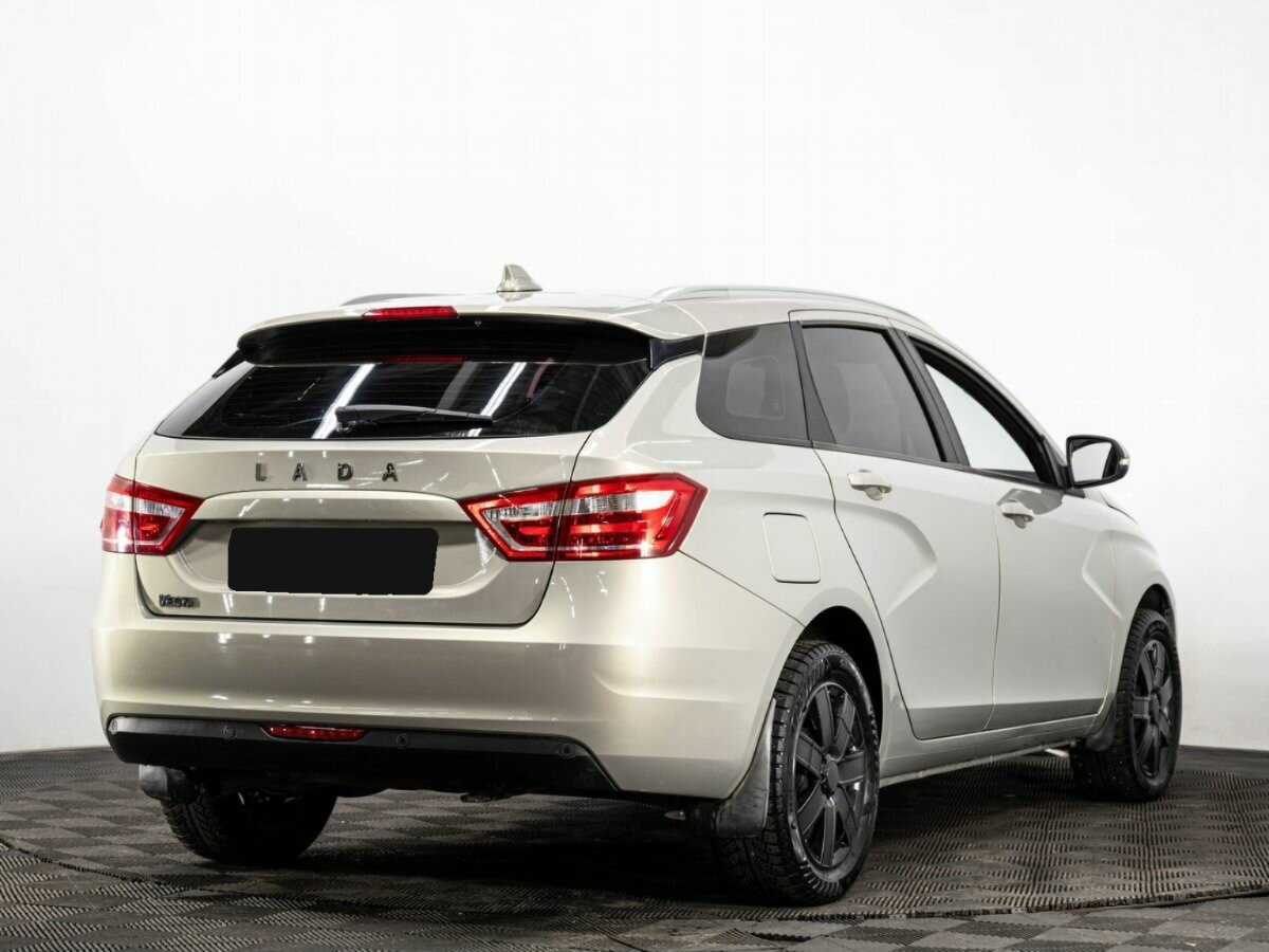 Lada (ВАЗ) Vesta с пробегом — 2019 год. Фото: #3