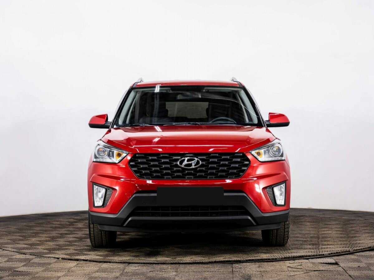 Hyundai Creta с пробегом — 2020 год. Фото: #1