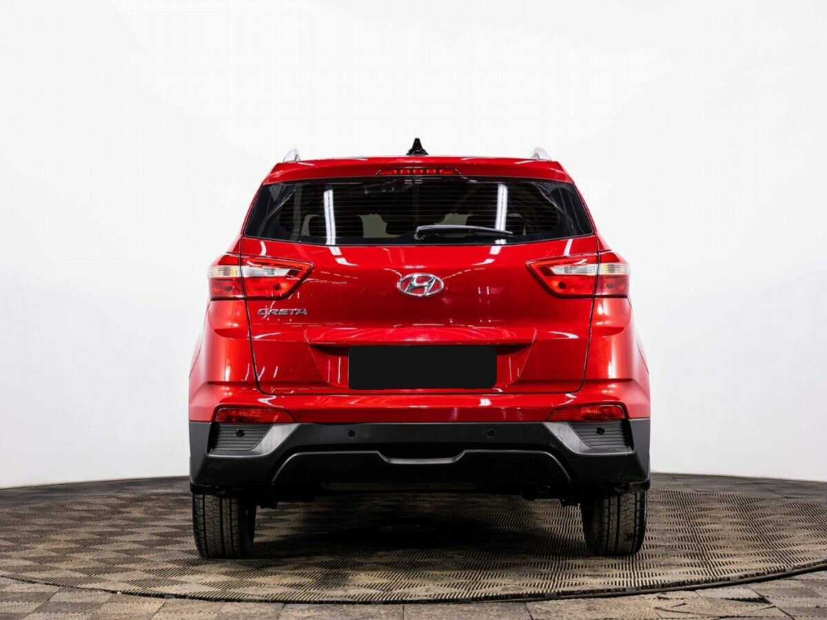 Hyundai Creta с пробегом — 2020 год. Фото: #4