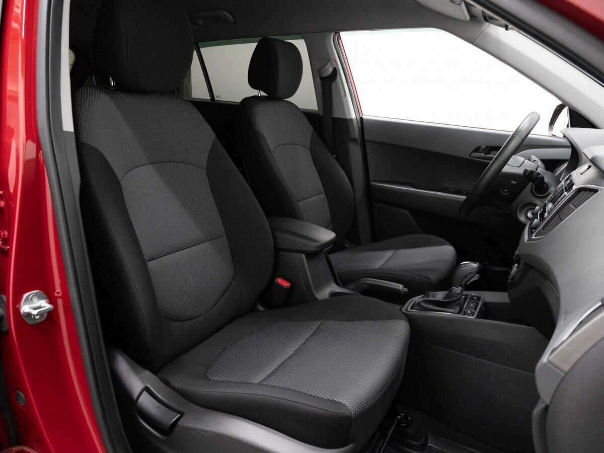 Hyundai Creta с пробегом — 2020 год. Фото: #13