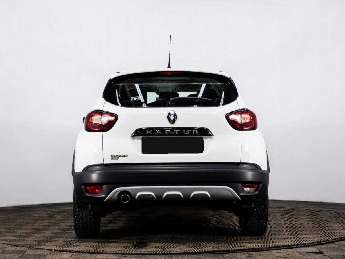 Renault Kaptur с пробегом — 2017 год. Фото: #4