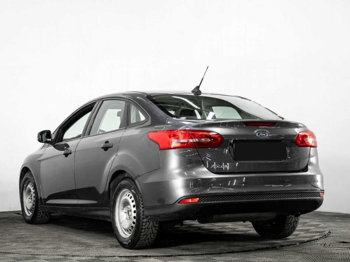 Ford Focus с пробегом — 2017 год. Фото: #5
