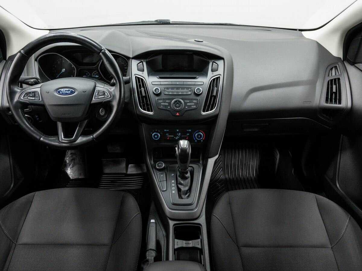 Ford Focus с пробегом — 2017 год. Фото: #9