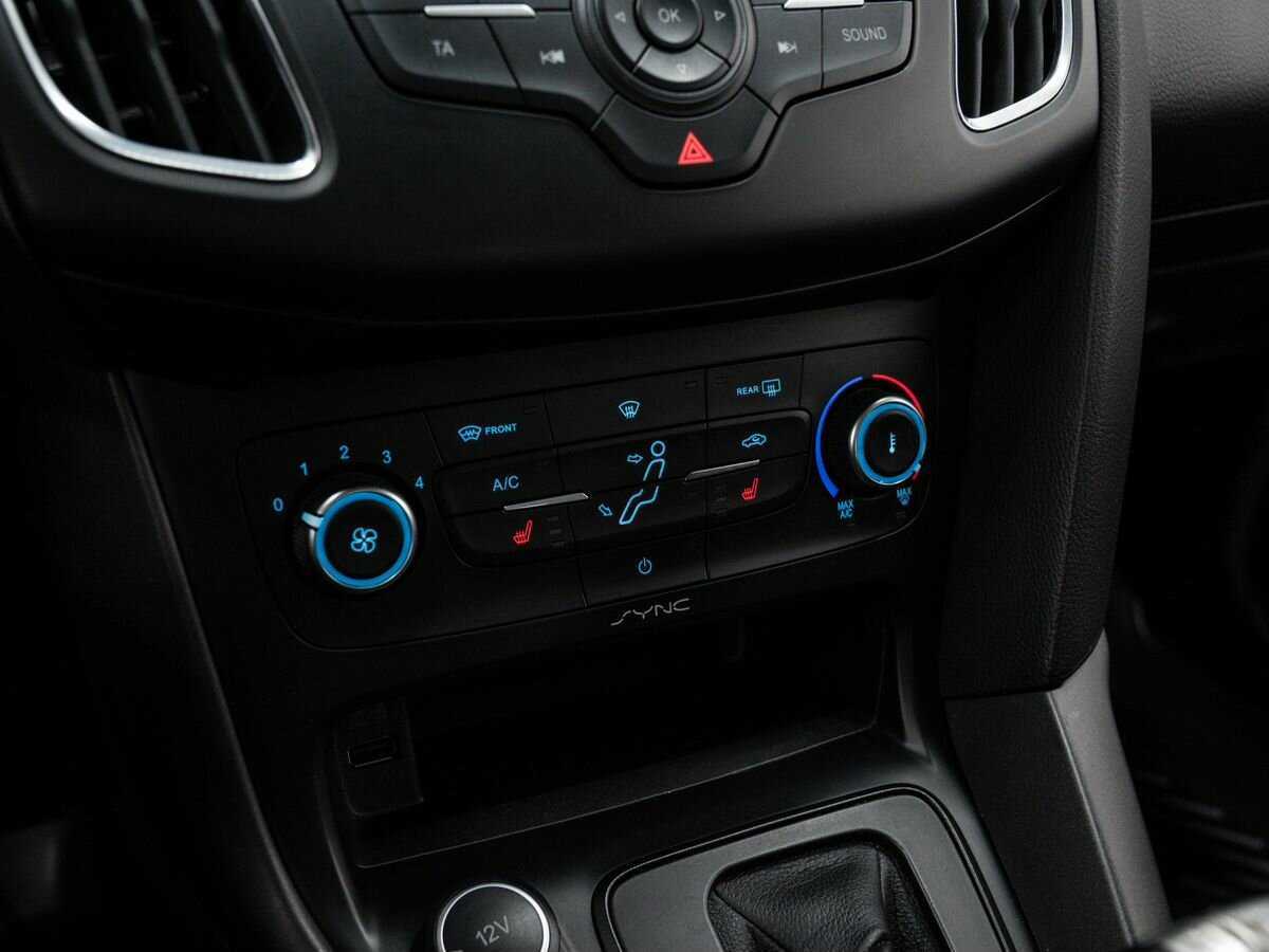 Ford Focus с пробегом — 2017 год. Фото: #17
