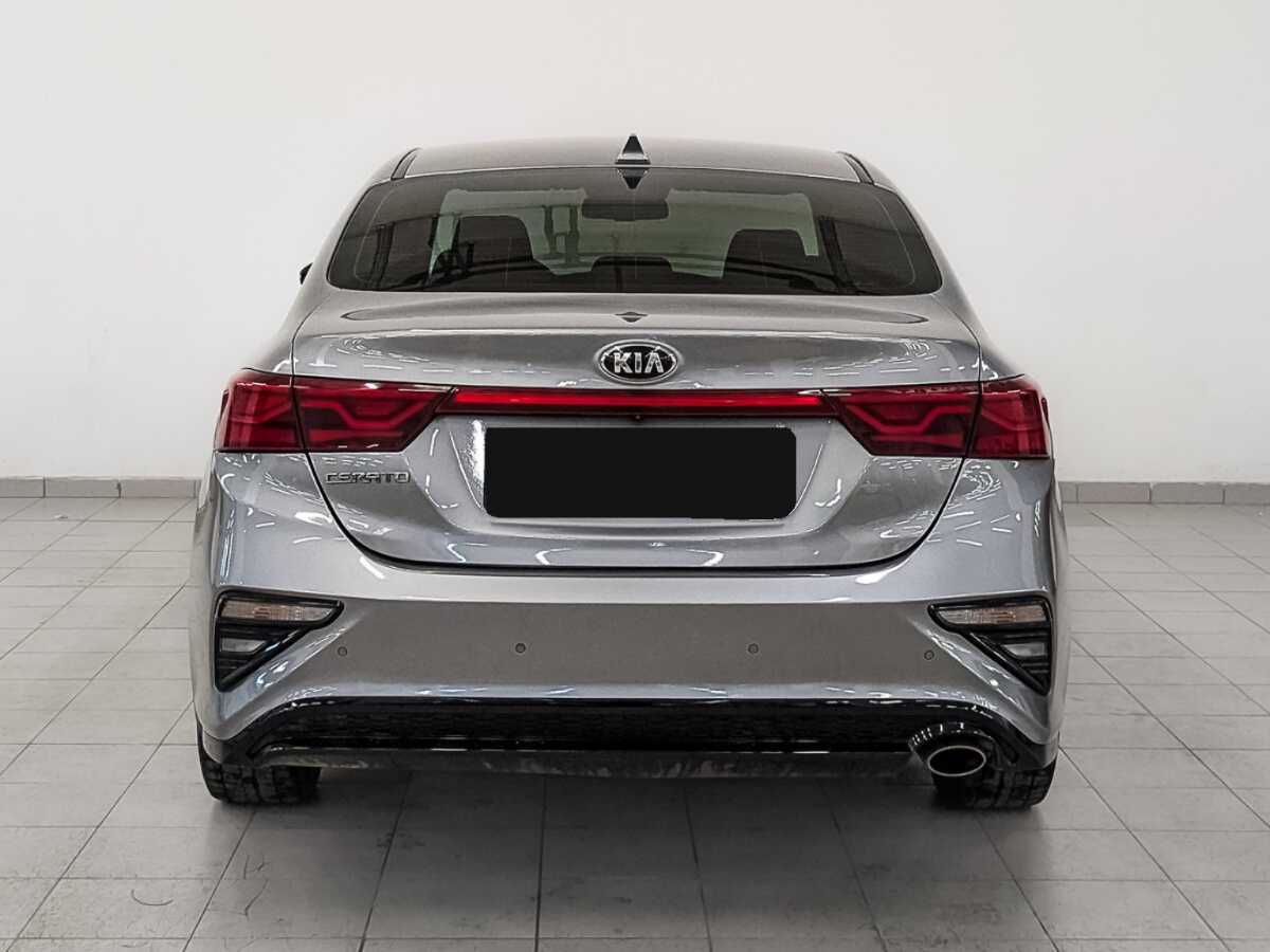 Kia Cerato с пробегом — 2018 год. Фото: #5