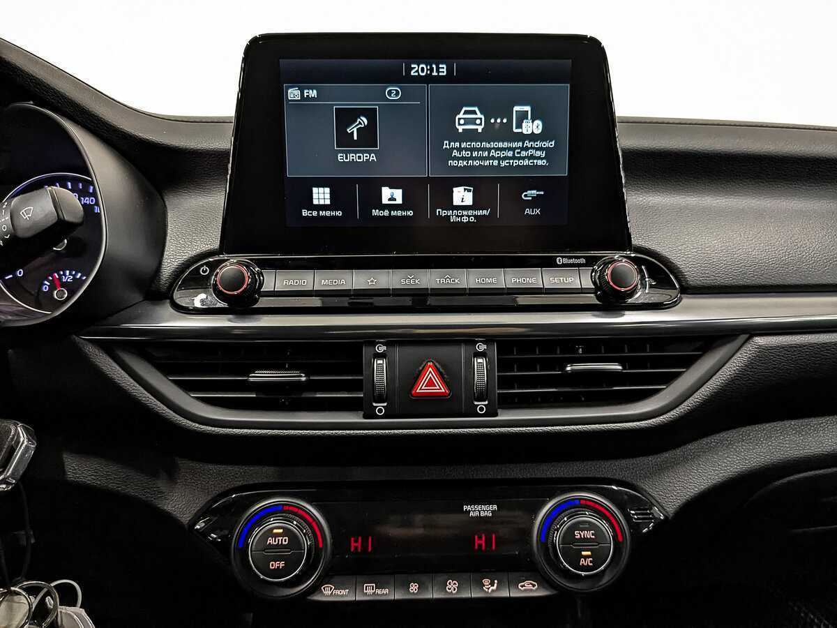 Kia Cerato с пробегом — 2018 год. Фото: #16