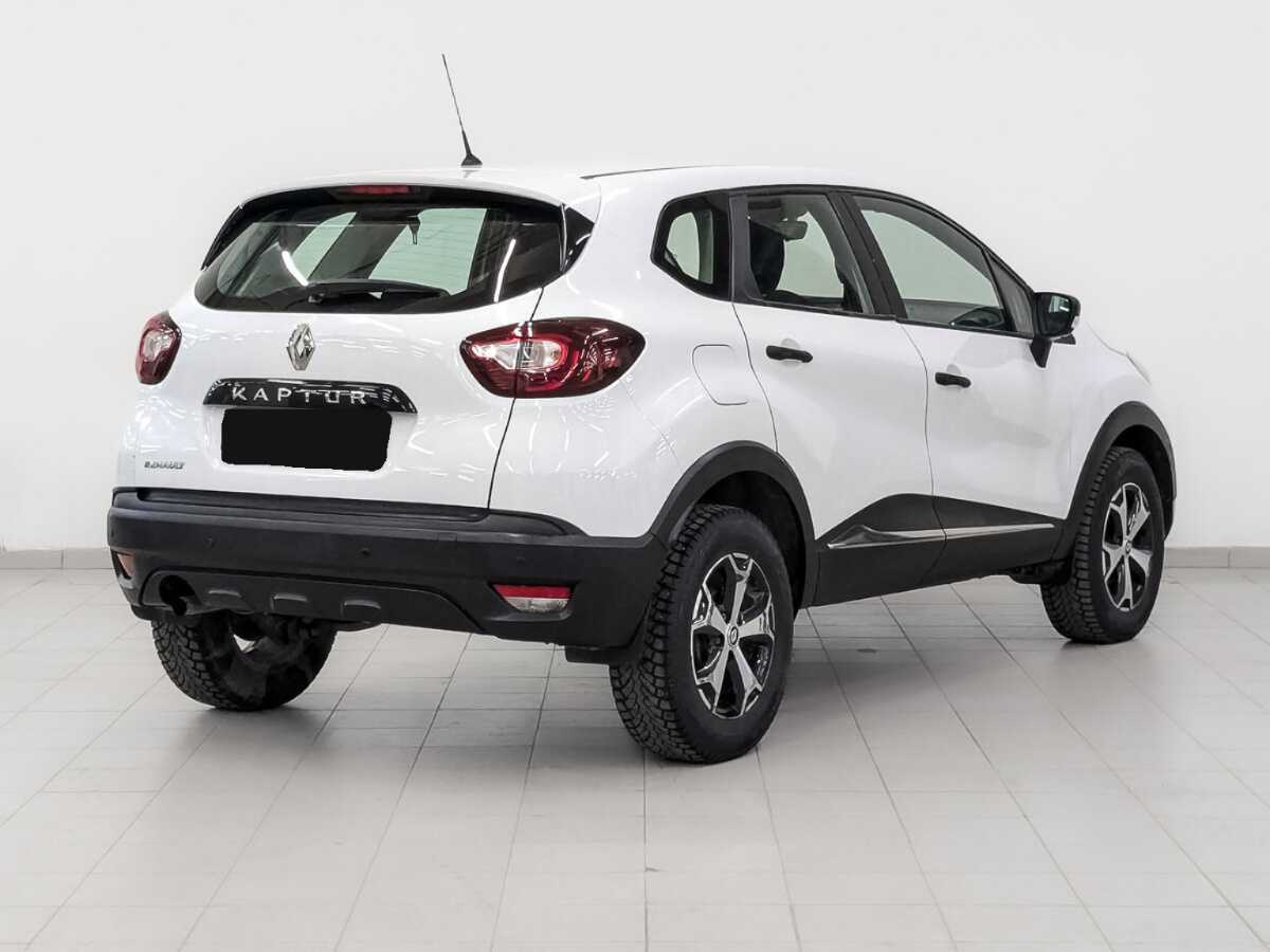 Renault Kaptur с пробегом — 2018 год. Фото: #4