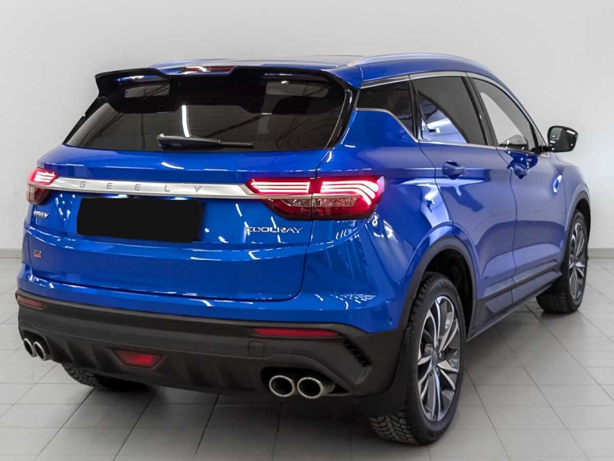 Geely Coolray с пробегом — 2020 год. Фото: #4