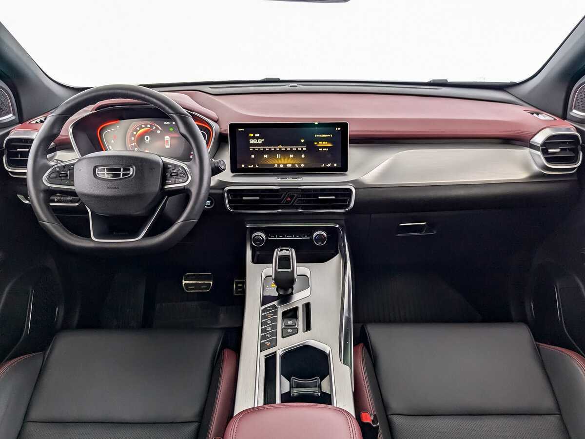 Geely Coolray с пробегом — 2020 год. Фото: #13