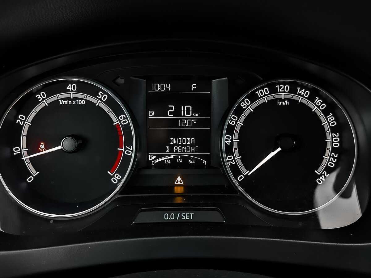 Skoda Rapid с пробегом — 2019 год. Фото: #14