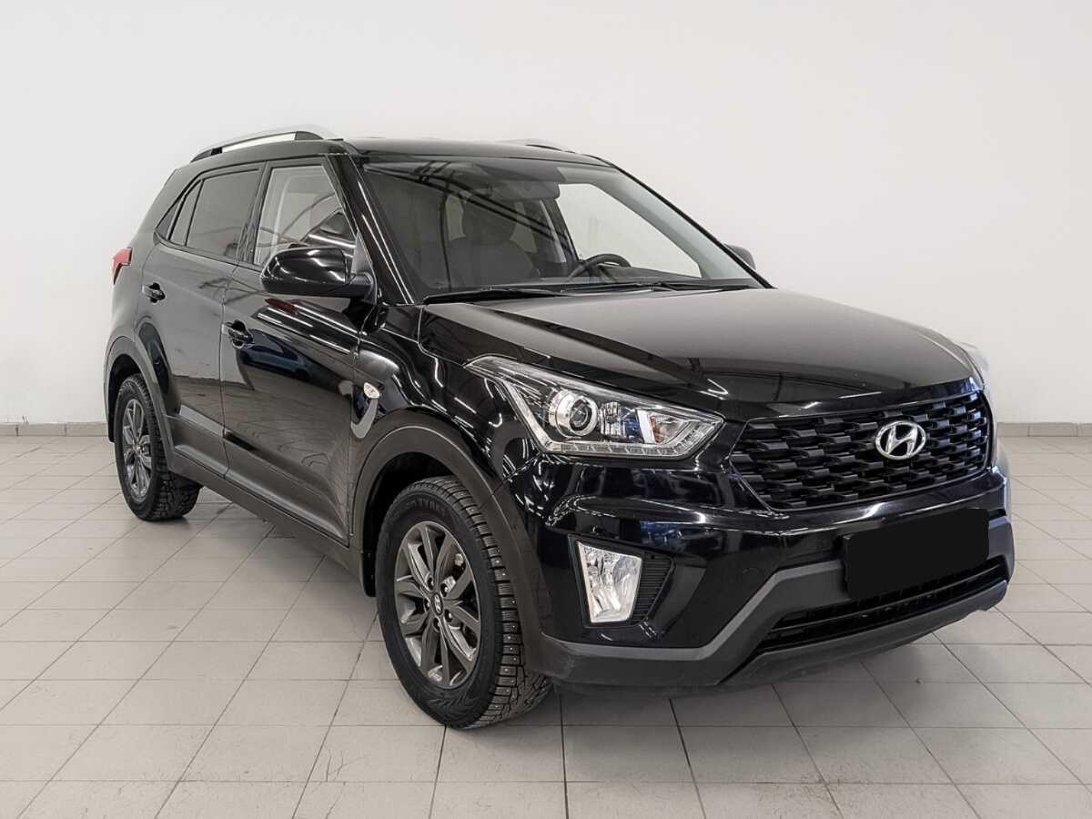 Hyundai Creta с пробегом — 2020 год. Фото: #2