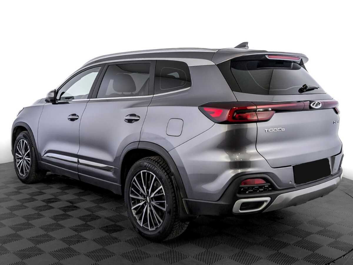 Chery Tiggo 8 с пробегом — 2024 год. Фото: #5
