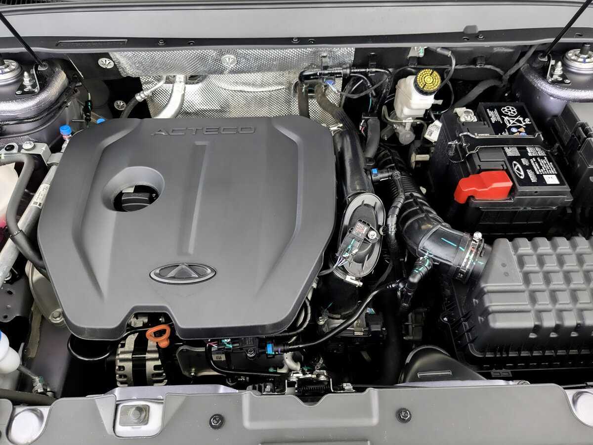 Chery Tiggo 8 с пробегом — 2024 год. Фото: #7