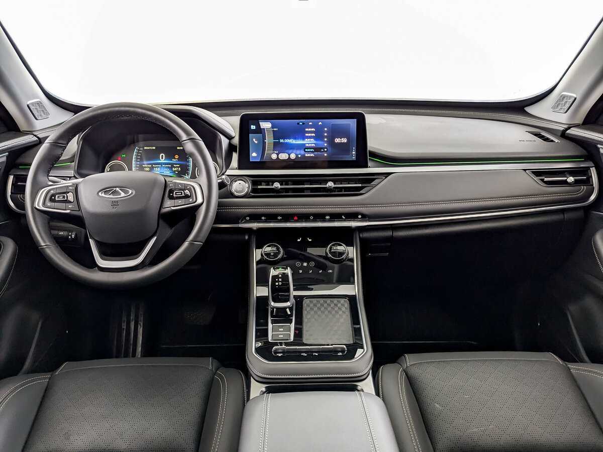 Chery Tiggo 8 с пробегом — 2024 год. Фото: #12