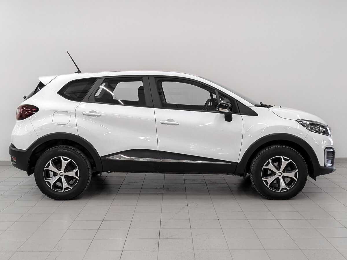 Renault Kaptur с пробегом — 2021 год. Фото: #3