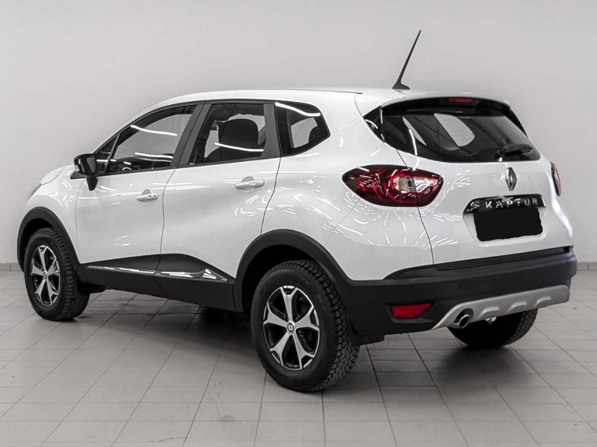 Renault Kaptur с пробегом — 2021 год. Фото: #6