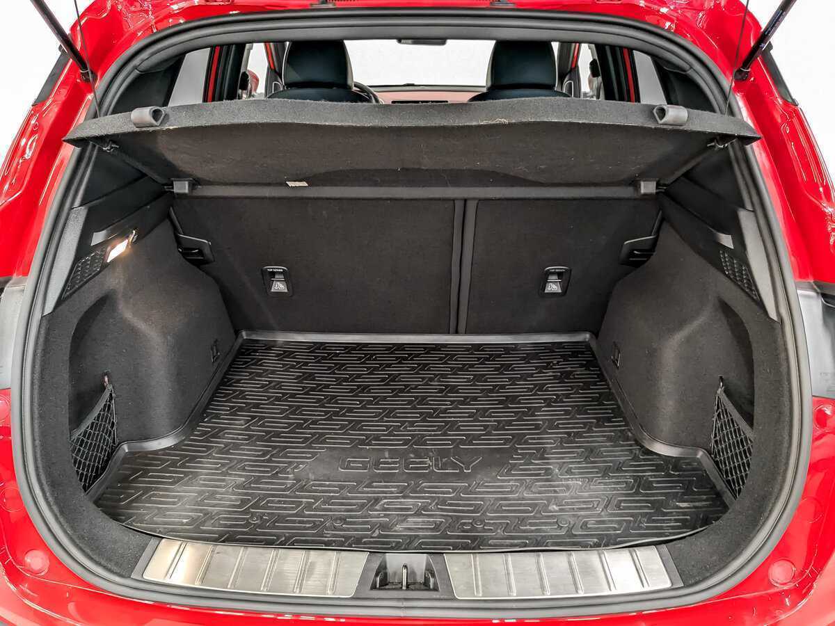 Geely Coolray с пробегом — 2022 год. Фото: #9