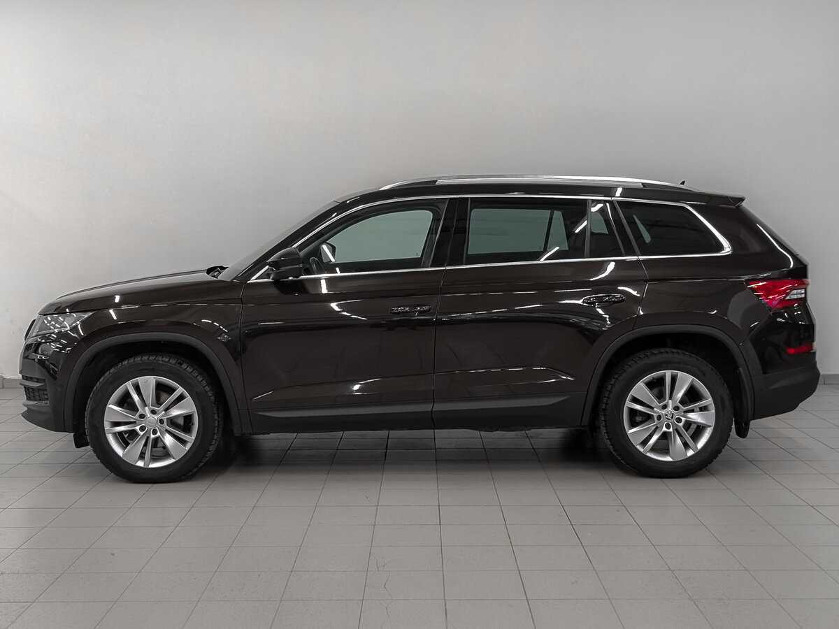 Skoda Kodiaq с пробегом — 2017 год. Фото: #6