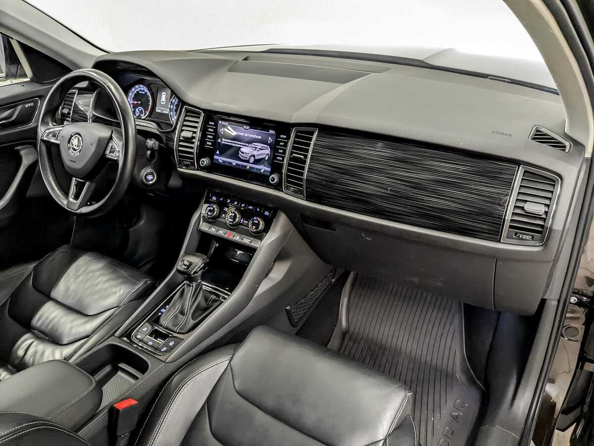 Skoda Kodiaq с пробегом — 2017 год. Фото: #9
