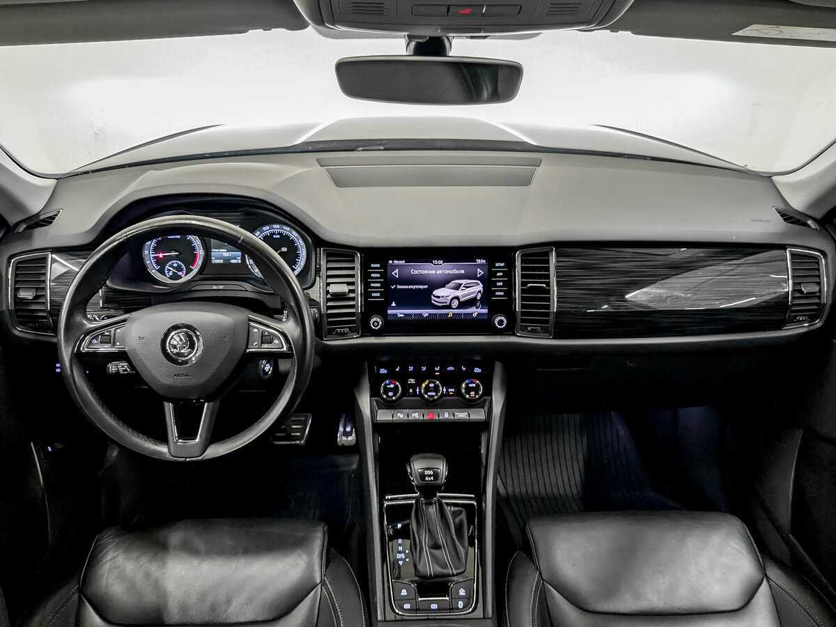 Skoda Kodiaq с пробегом — 2017 год. Фото: #12
