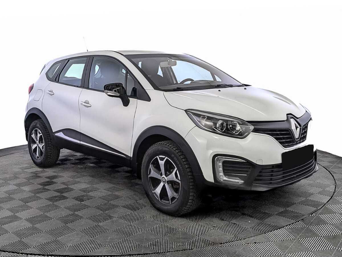 Renault Kaptur с пробегом — 2019 год. Фото: #2