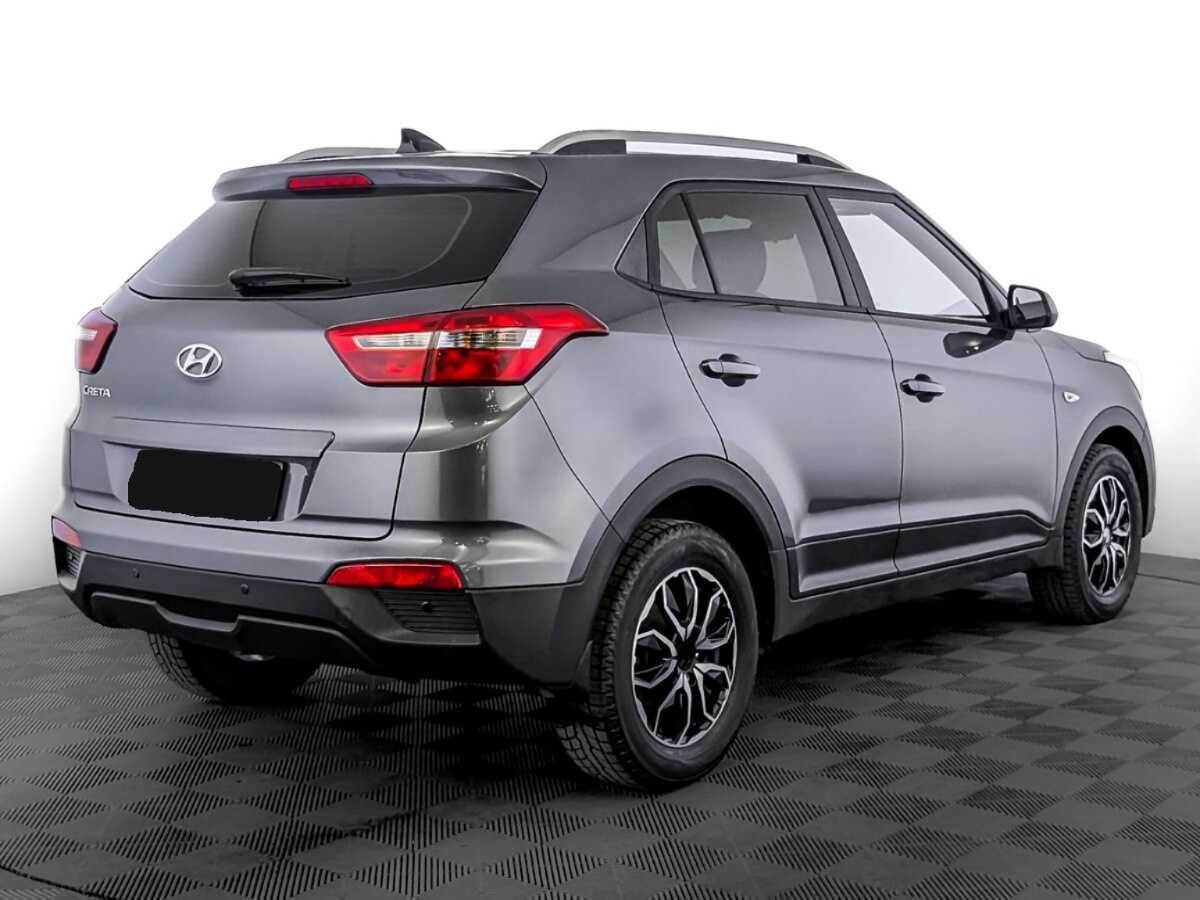 Hyundai Creta с пробегом — 2021 год. Фото: #4