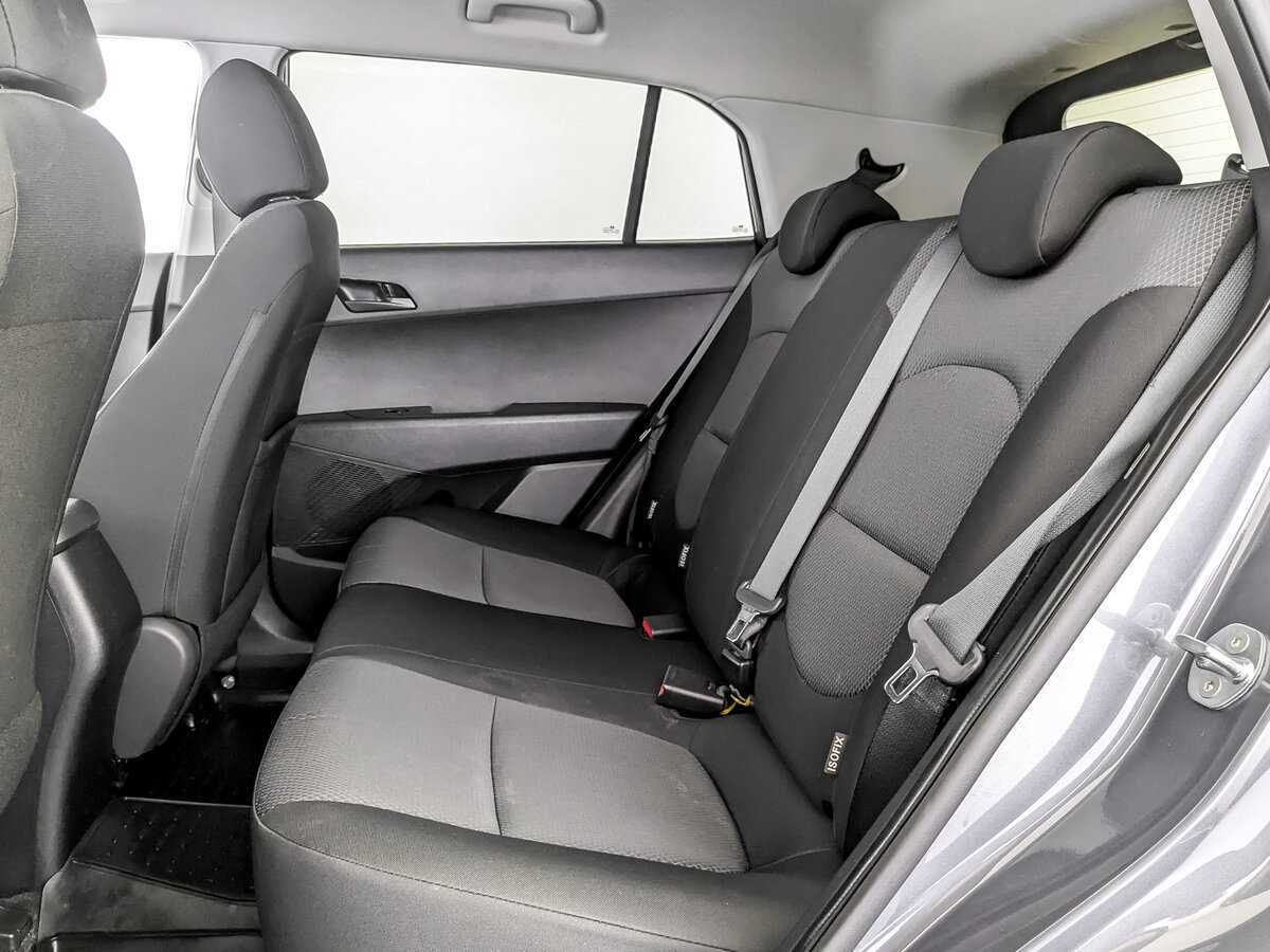 Hyundai Creta с пробегом — 2021 год. Фото: #11