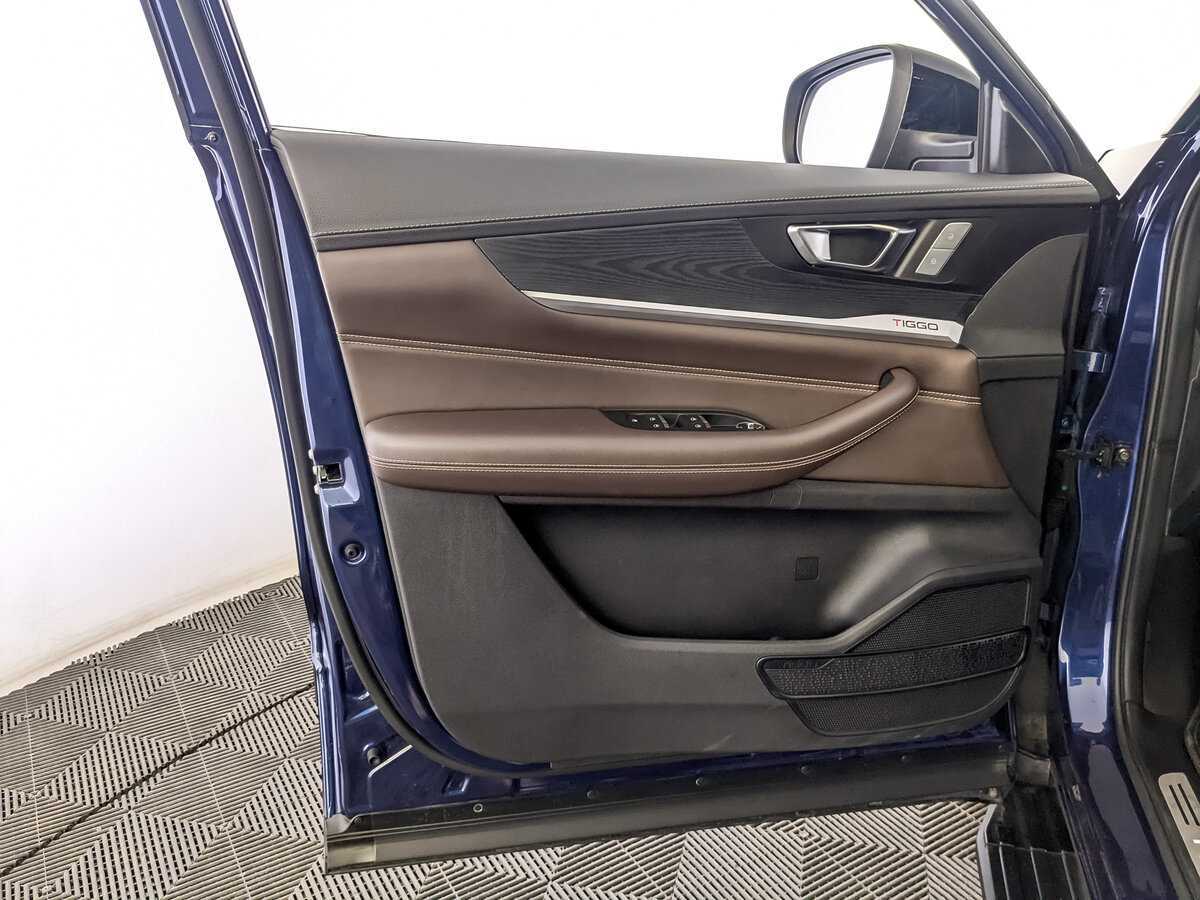 Chery Tiggo 8 Pro с пробегом — 2021 год. Фото: #16