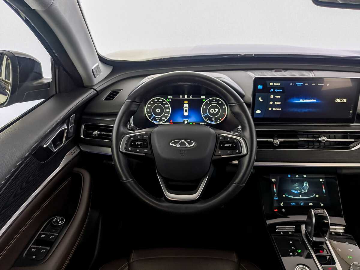 Chery Tiggo 8 Pro с пробегом — 2021 год. Фото: #19