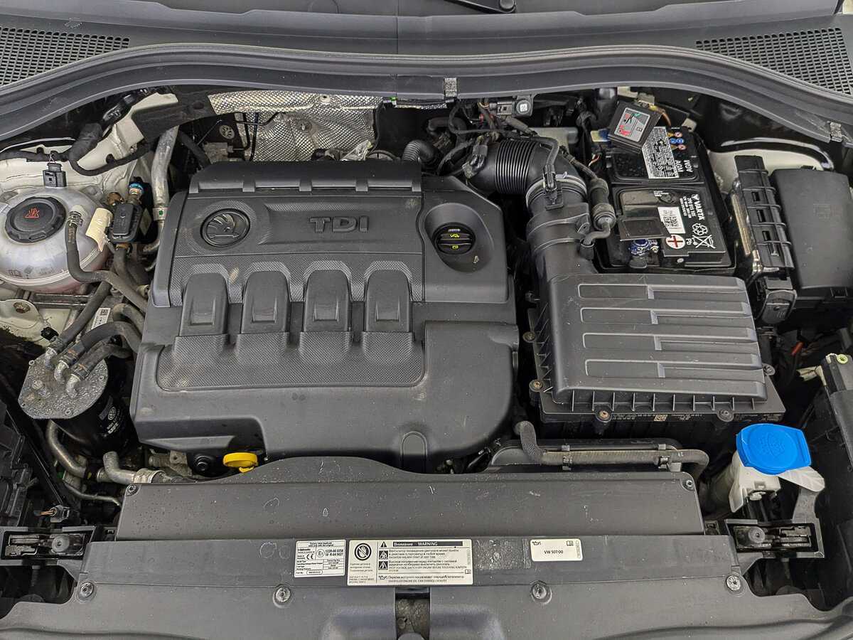 Skoda Kodiaq с пробегом — 2017 год. Фото: #8