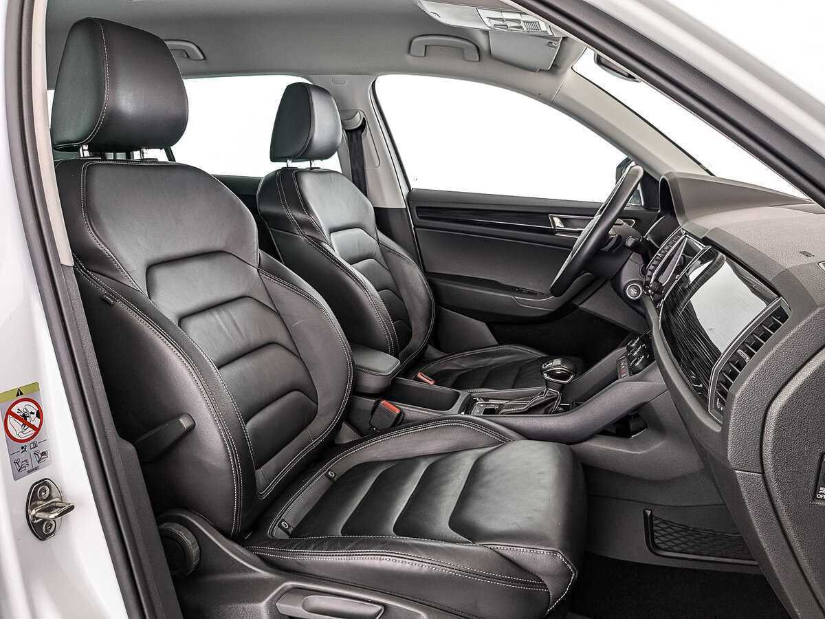 Skoda Kodiaq с пробегом — 2017 год. Фото: #23