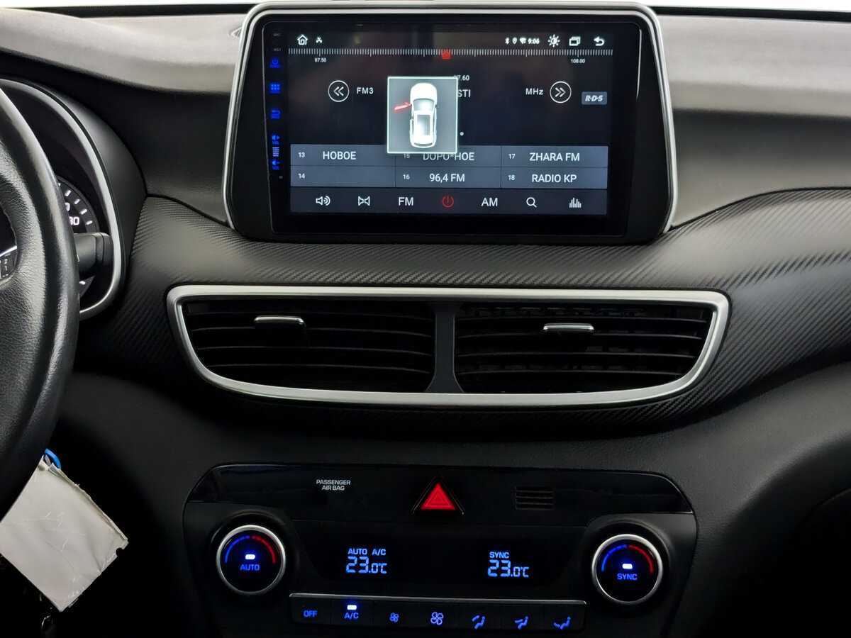 Hyundai Tucson с пробегом — 2018 год. Фото: #14