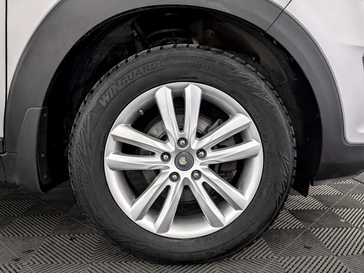 Hyundai Tucson с пробегом — 2018 год. Фото: #17