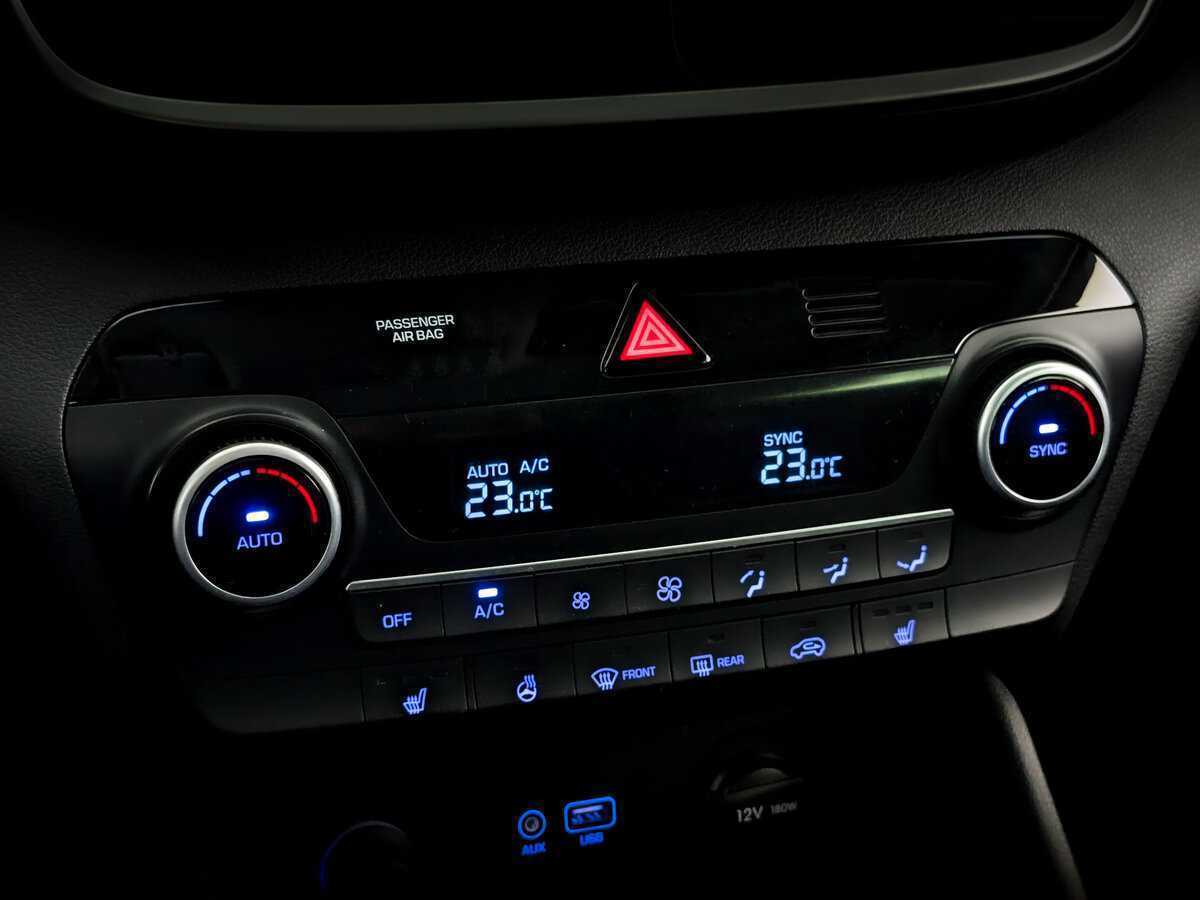 Hyundai Tucson с пробегом — 2018 год. Фото: #24