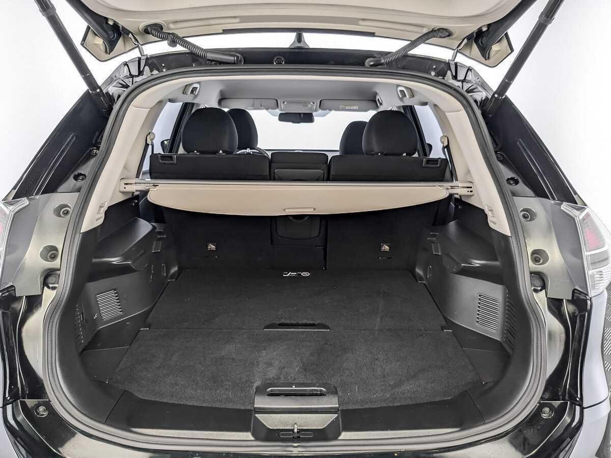 Nissan X-Trail с пробегом — 2018 год. Фото: #9