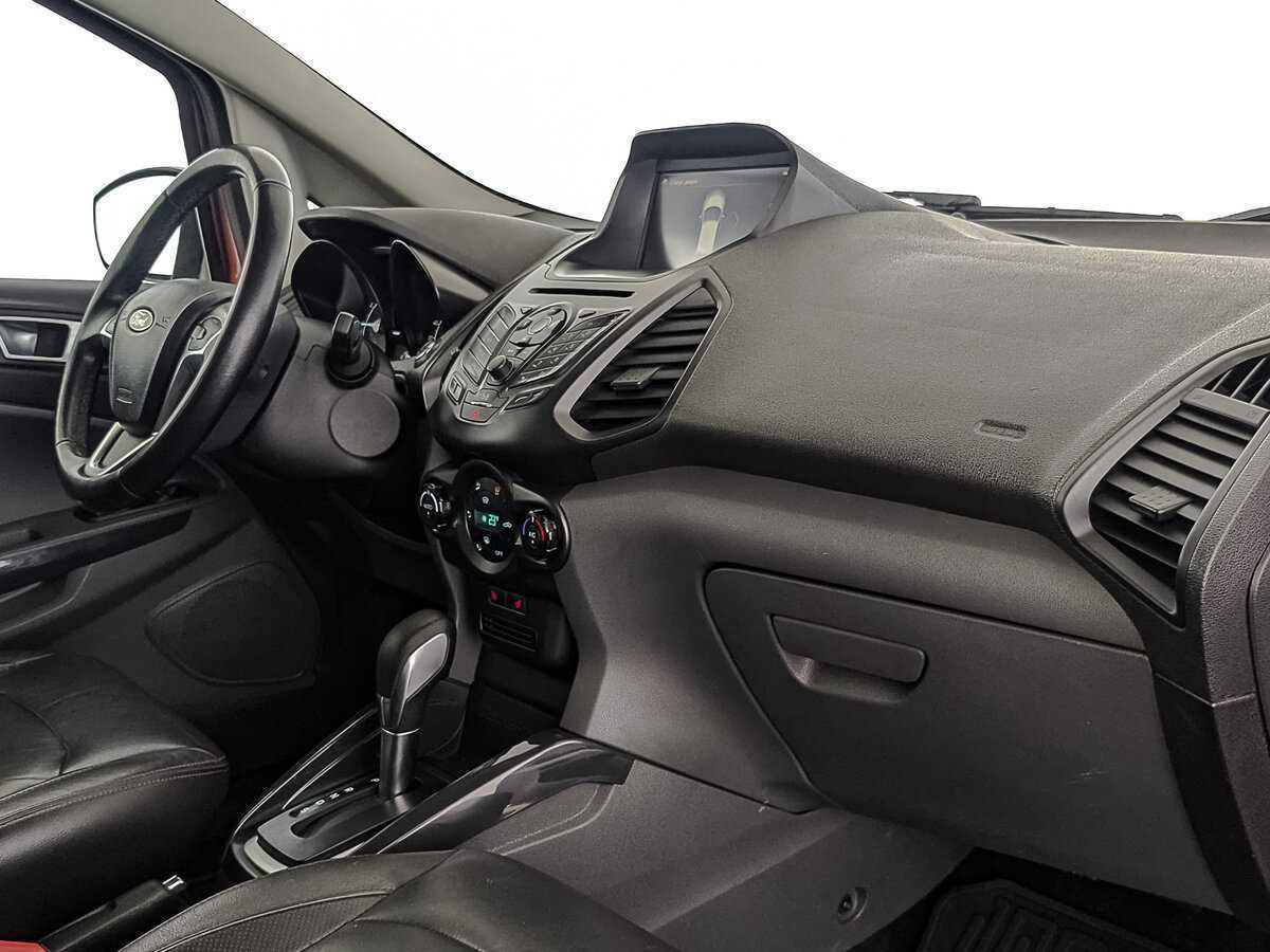 Ford EcoSport с пробегом — 2014 год. Фото: #10
