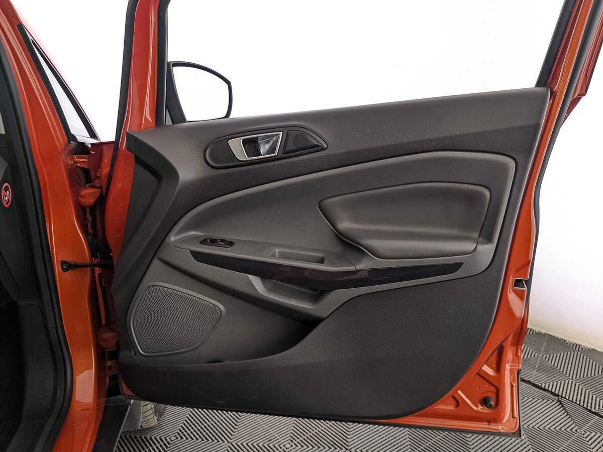 Ford EcoSport с пробегом — 2014 год. Фото: #22