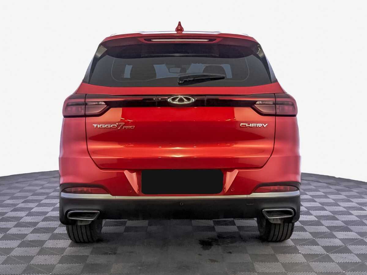 Chery Tiggo 7 Pro с пробегом — 2021 год. Фото: #5