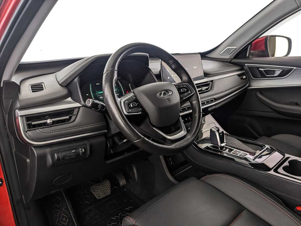 Chery Tiggo 7 Pro с пробегом — 2021 год. Фото: #14