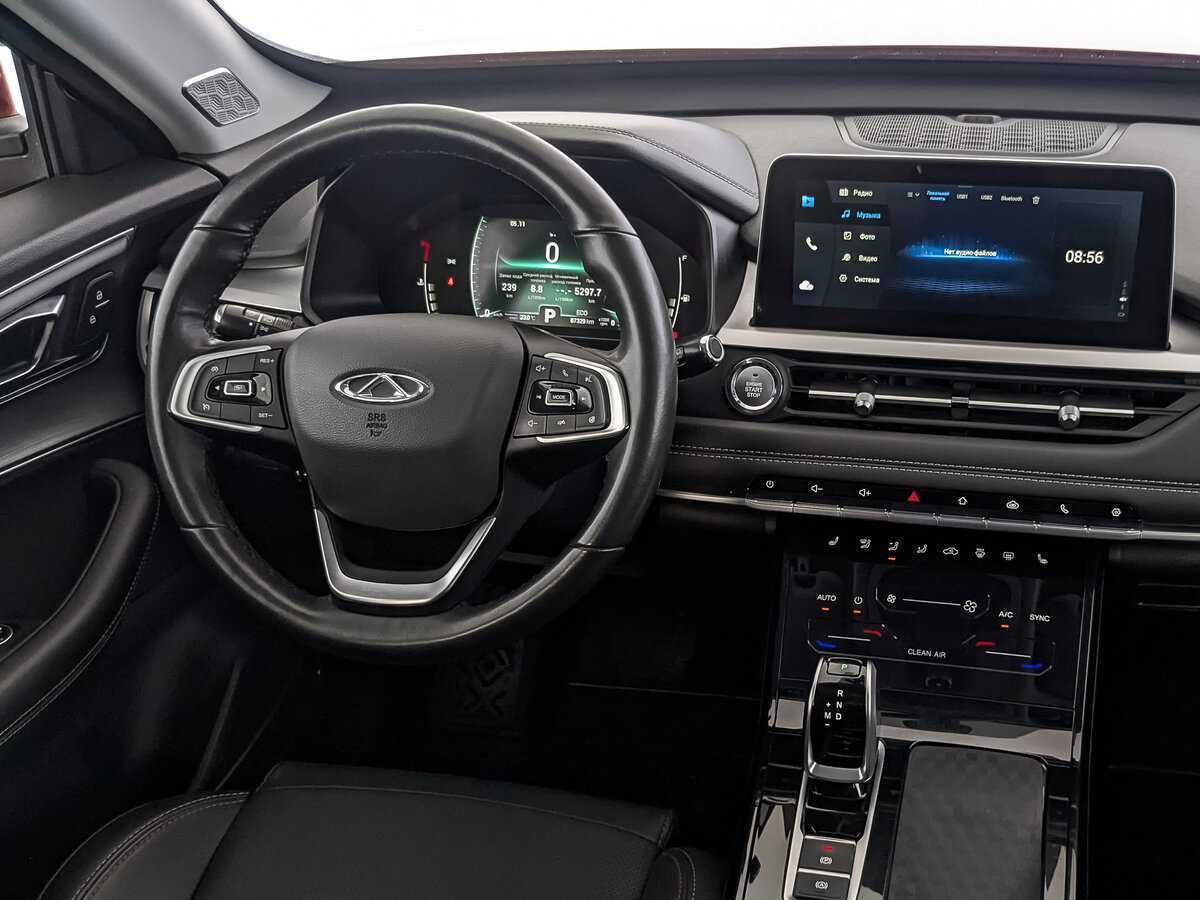 Chery Tiggo 7 Pro с пробегом — 2021 год. Фото: #20