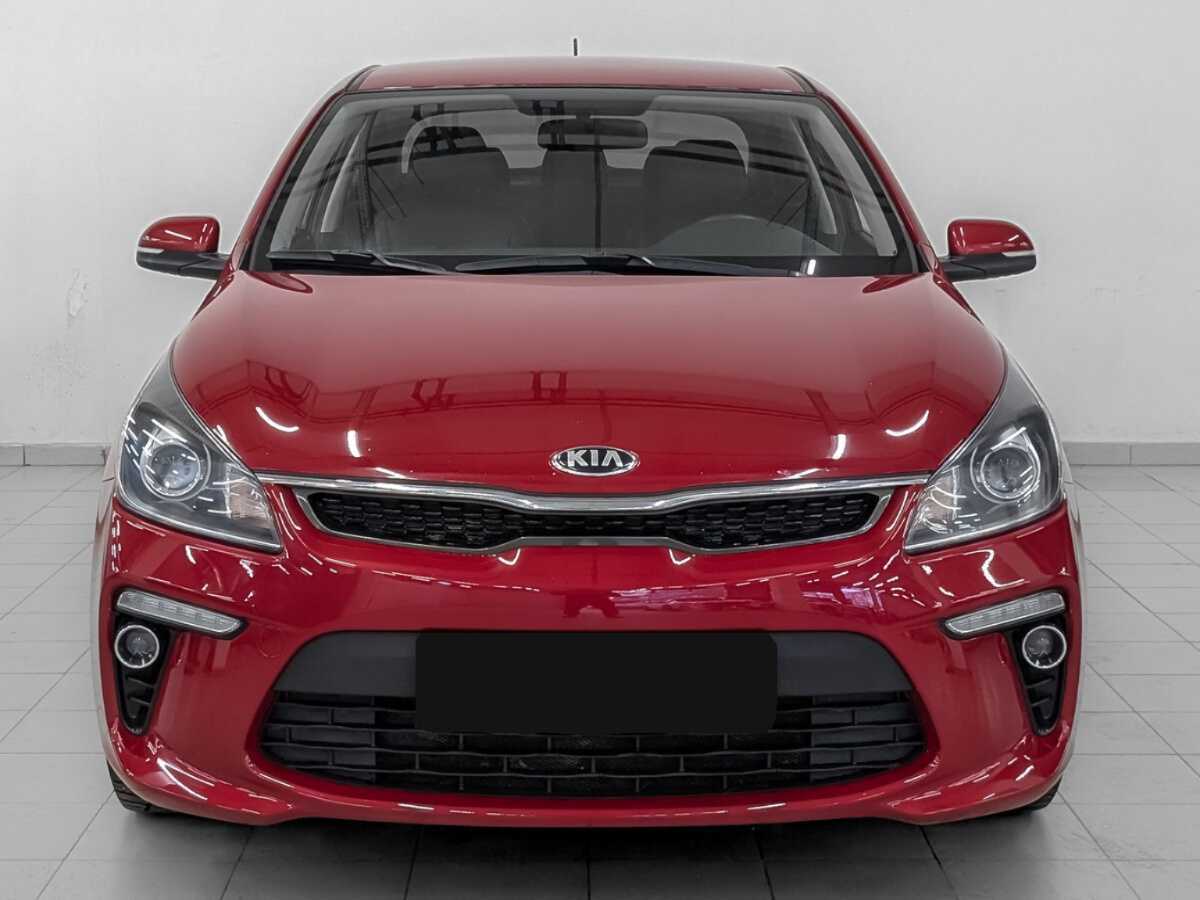 Kia Rio с пробегом — 2017 год. Фото: #1