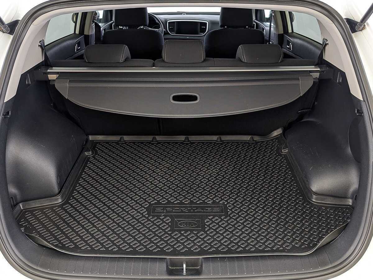 Kia Sportage с пробегом — 2021 год. Фото: #9