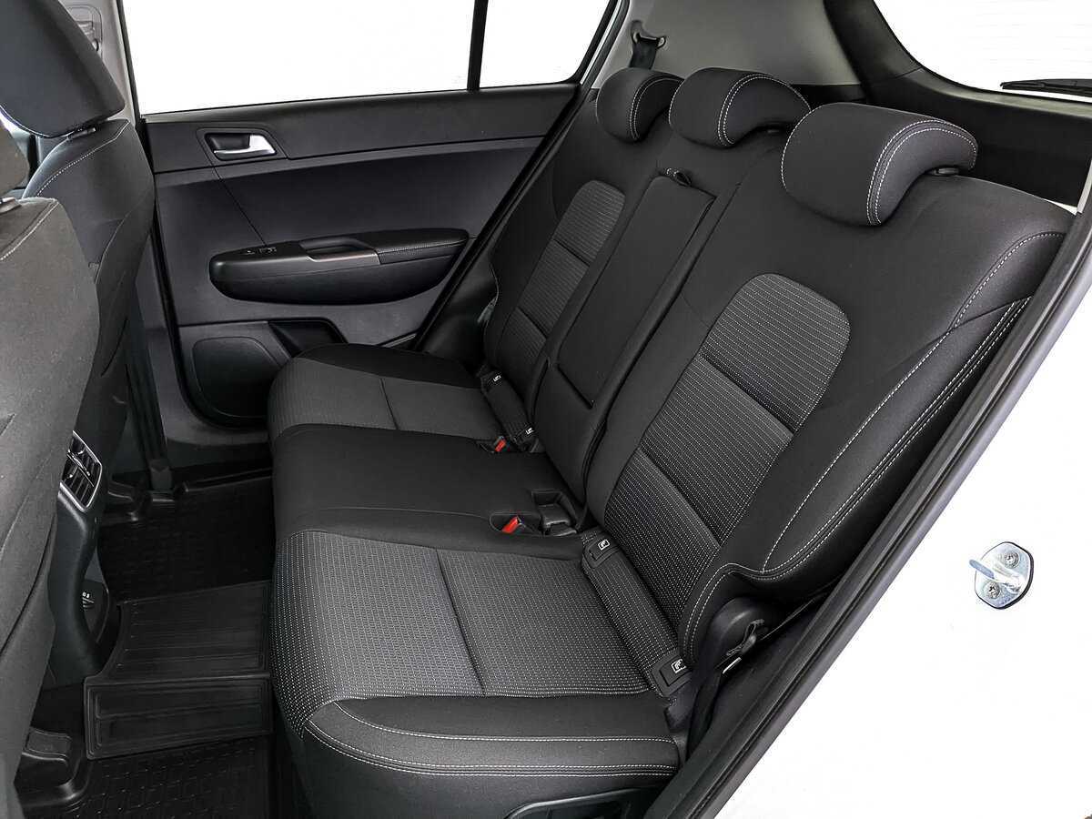 Kia Sportage с пробегом — 2021 год. Фото: #17