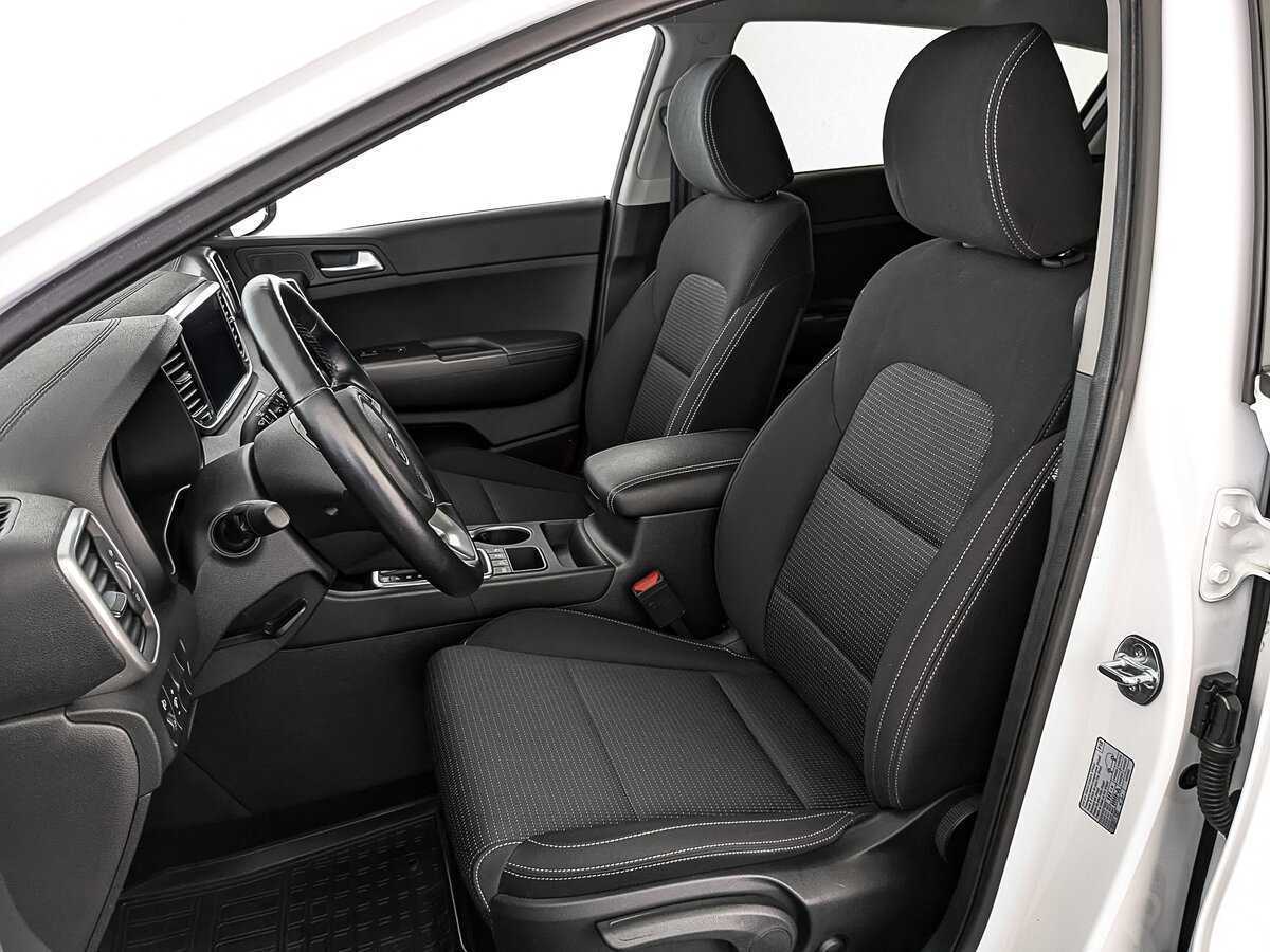 Kia Sportage с пробегом — 2021 год. Фото: #19